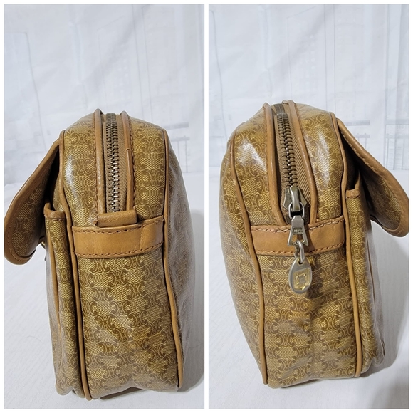 CELINE Macadam PVC Leather Pouch/Clutch - Picture 8 of 16